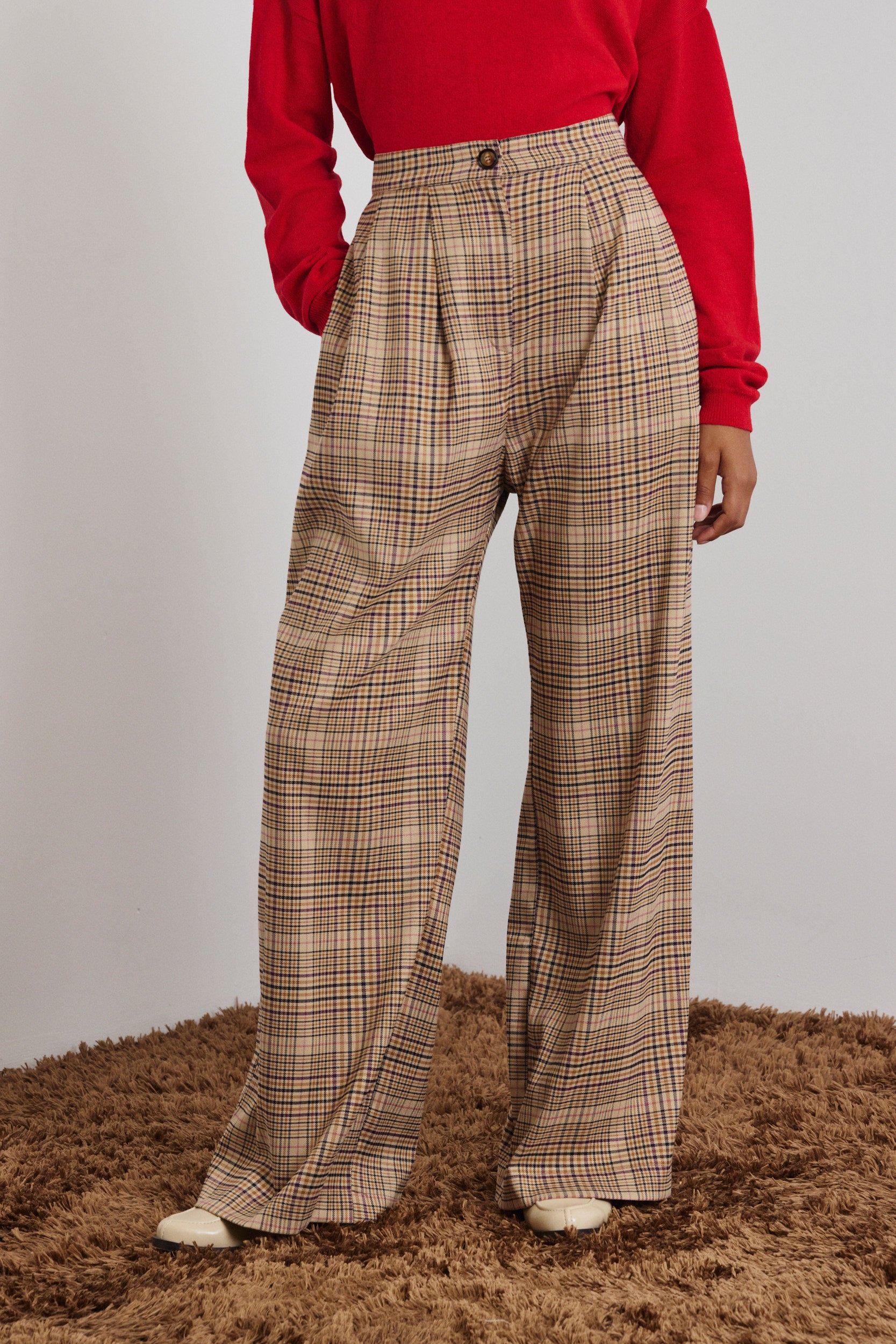 ‘AMARA’  ΚΑΡΟ ΠΑΝΤΕΛΟΝΙ (BEIGE) MAMOUSH