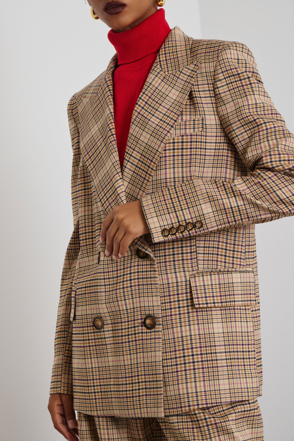 NATALIA' ΚΑΡΟ ΣΑΚΑΚΙ (BEIGE) MAMOUSH