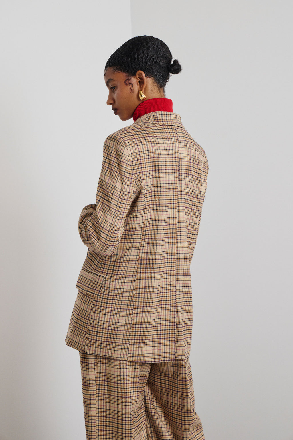 NATALIA' ΚΑΡΟ ΣΑΚΑΚΙ (BEIGE) MAMOUSH