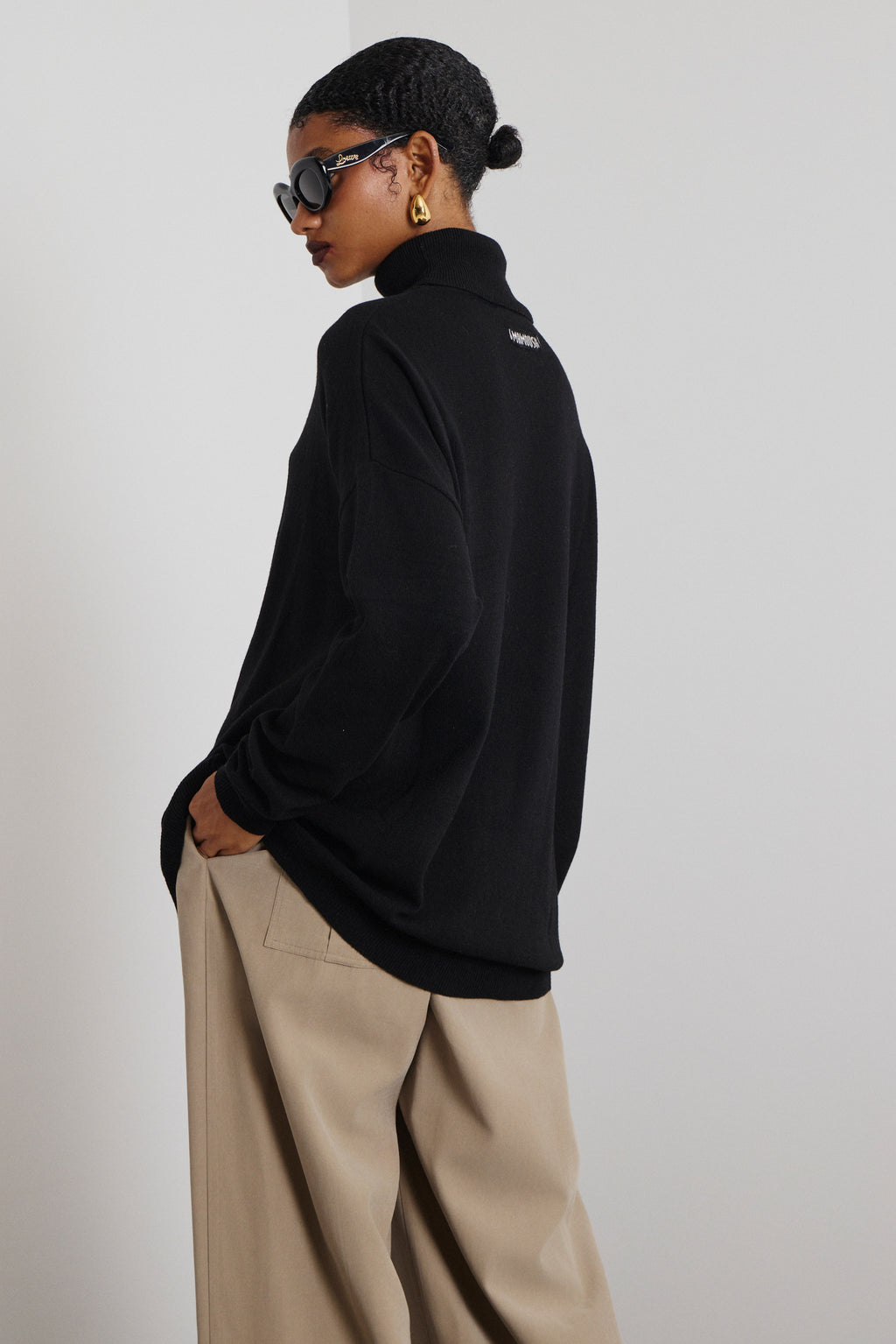 VELMA' ΖΙΒΑΓΚΟ ΑΠΟ ΚΑΣΜΙΡ (BLACK) MAMOUSH