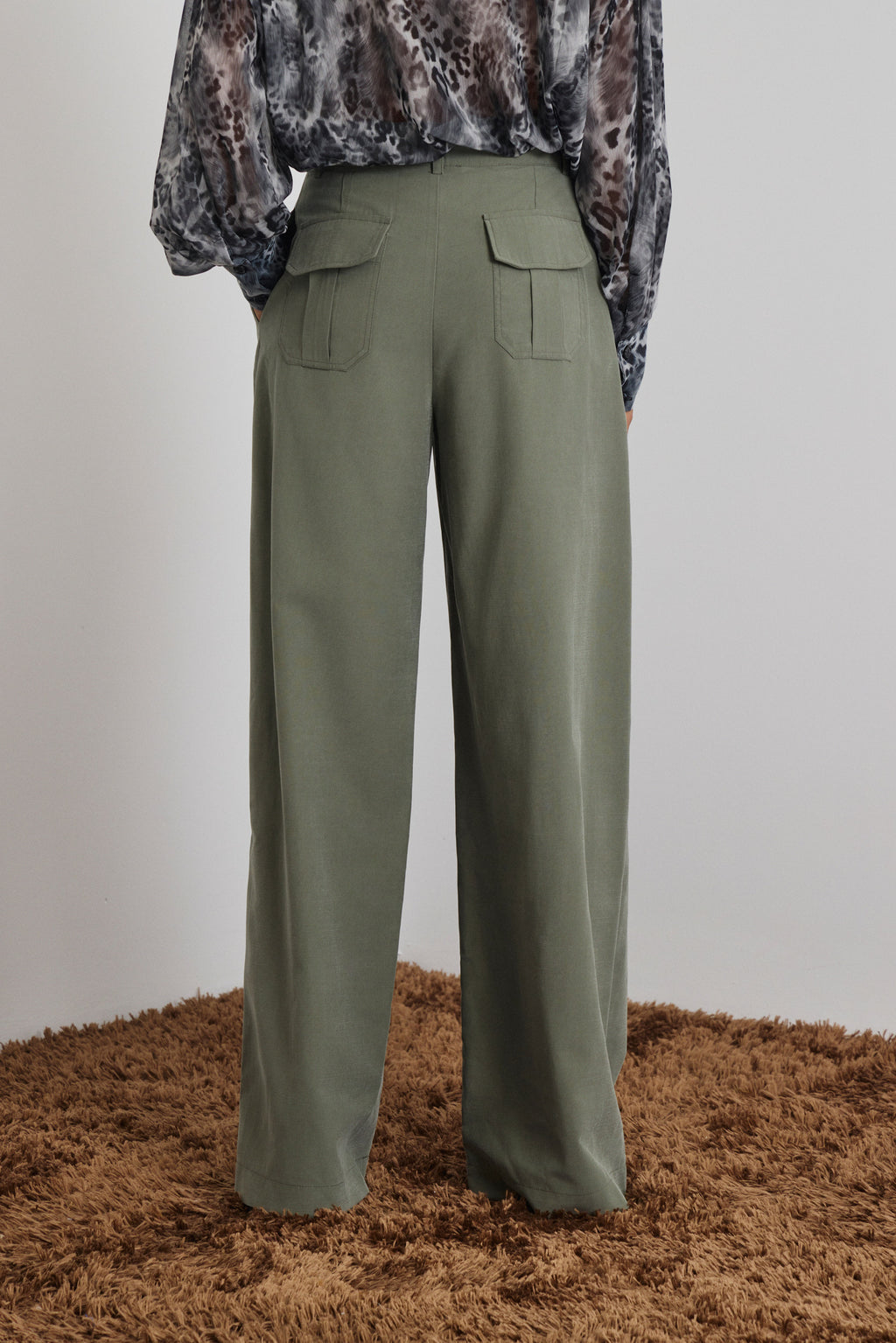 ‘PENNY’ ΠΑΝΤΕΛΟΝΙ (KHAKI) MAMOUSH