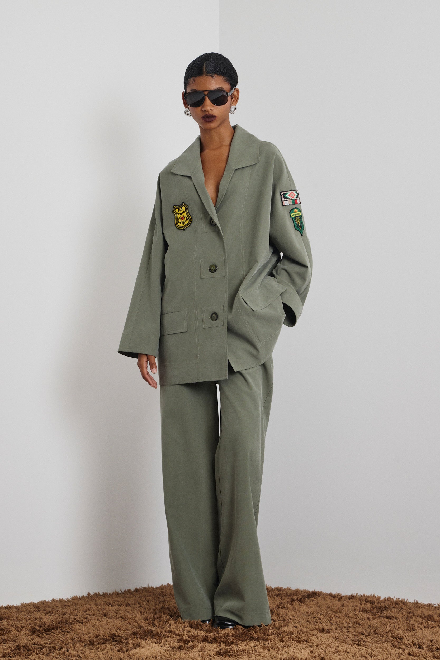 ‘PENNY’ ΠΑΝΤΕΛΟΝΙ (KHAKI) MAMOUSH