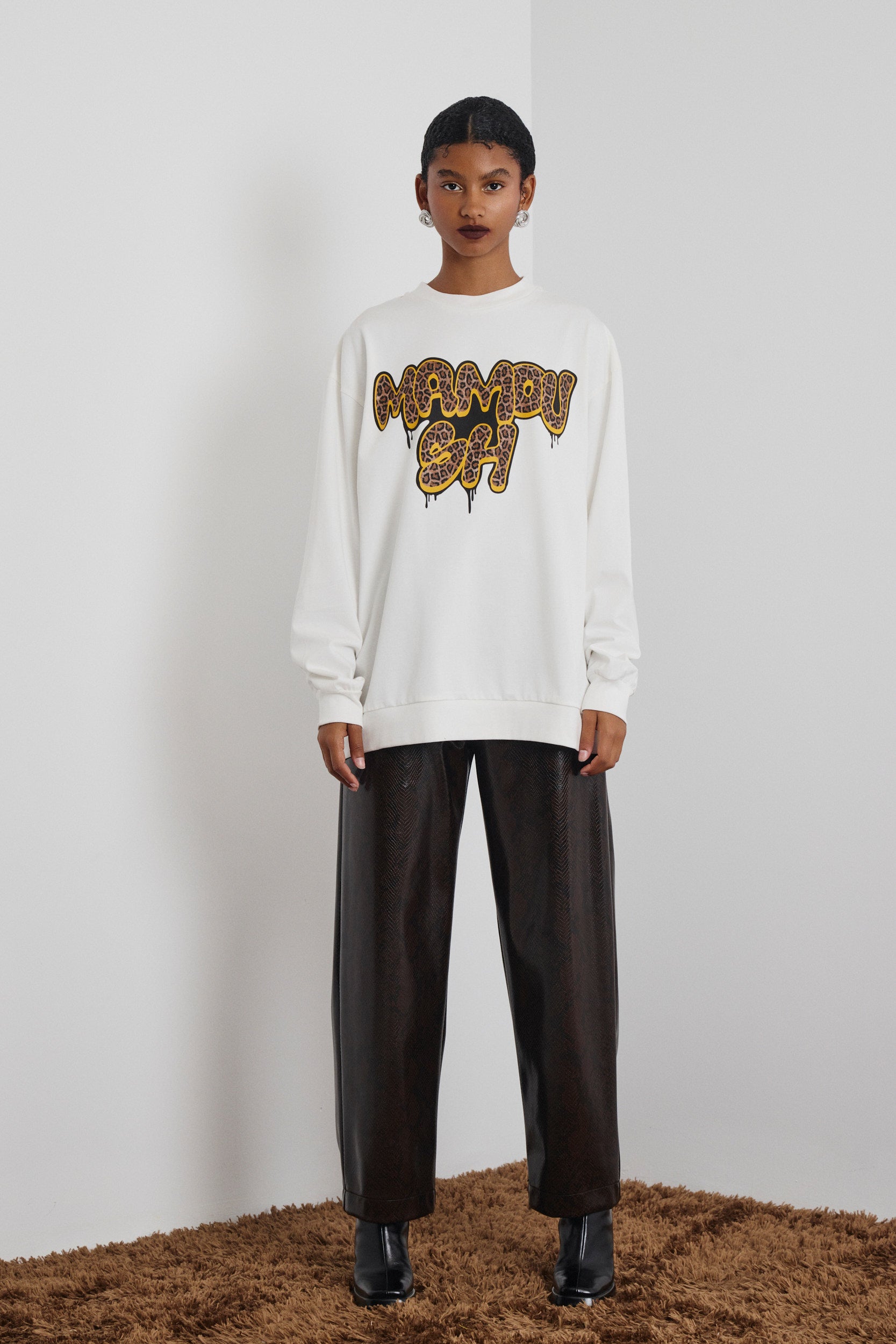 JULIANNA' OVERSIZED ΦΟΥΤΕΡ ΜΠΛΟΥZΑ MAMOUSH