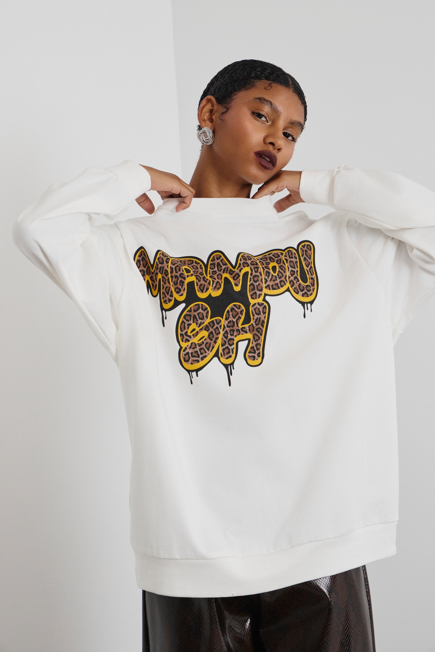 JULIANNA' OVERSIZED ΦΟΥΤΕΡ ΜΠΛΟΥZΑ MAMOUSH