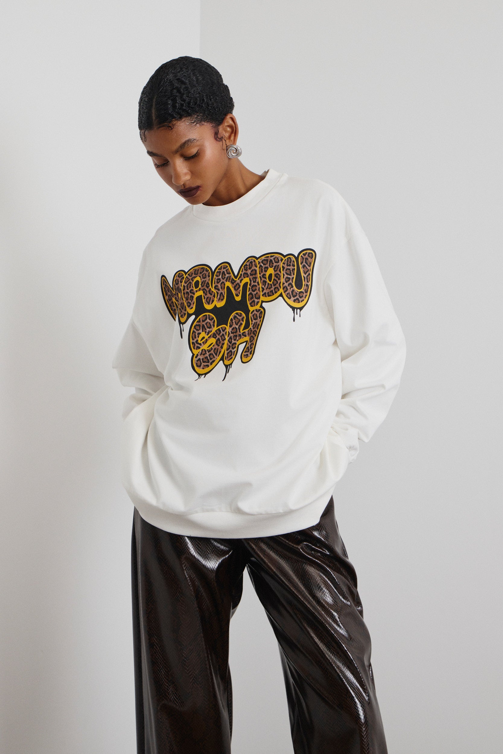 JULIANNA' OVERSIZED ΦΟΥΤΕΡ ΜΠΛΟΥZΑ MAMOUSH