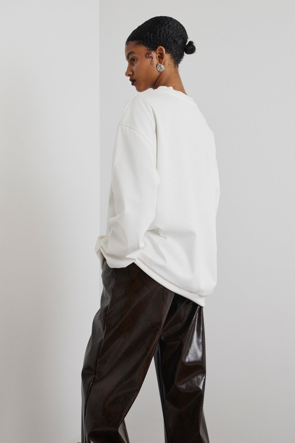 JULIANNA' OVERSIZED ΦΟΥΤΕΡ ΜΠΛΟΥZΑ MAMOUSH