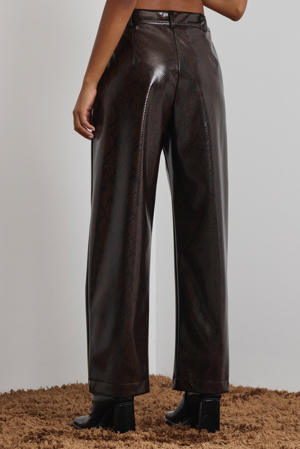 RUBY' ΠΑΝΤΕΛΟΝΙ ANIMAL PRINT MAMOUSH