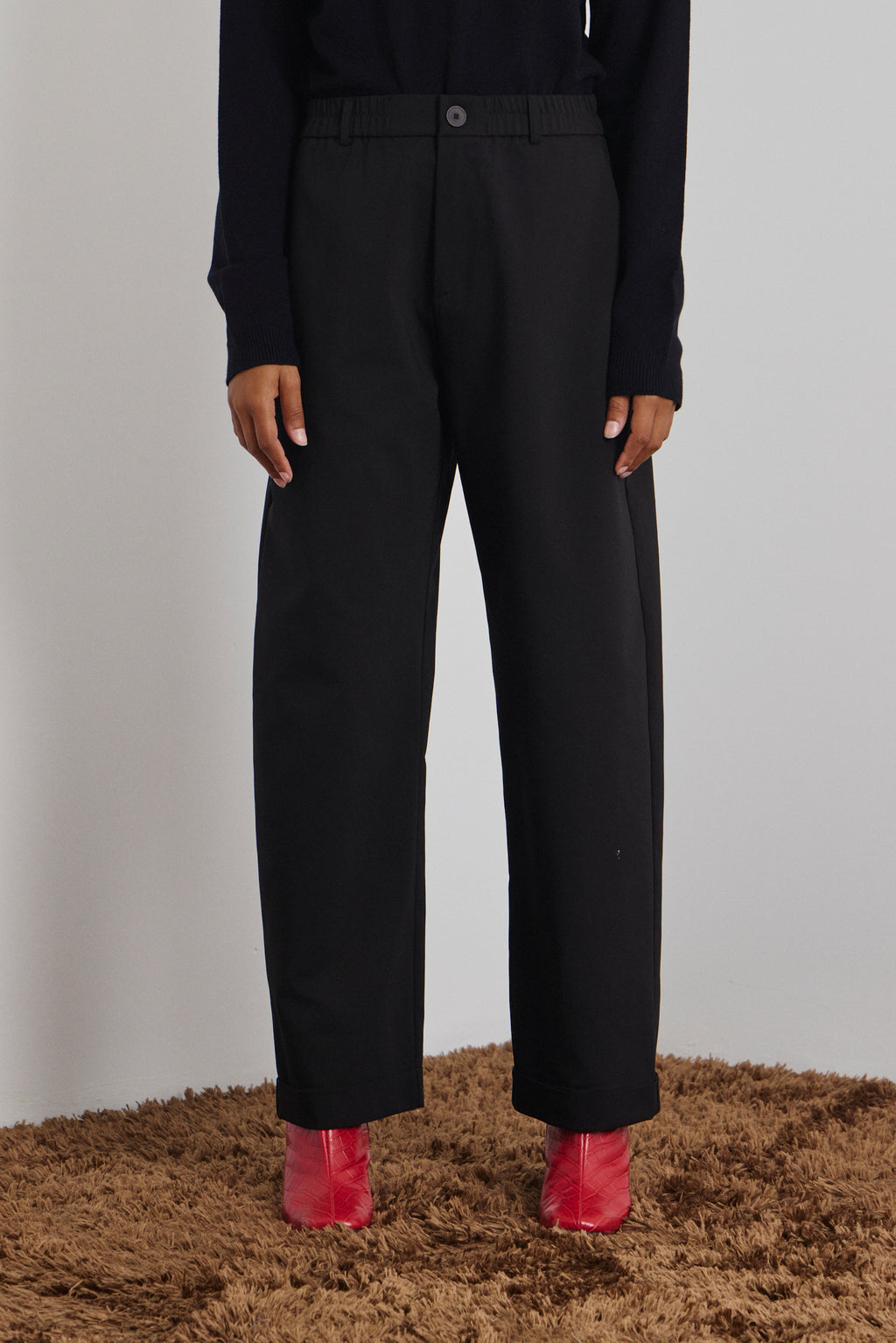 ‘NORA’ ΠΑΝΤΕΛΟΝΙ (BLACK) MAMOUSH