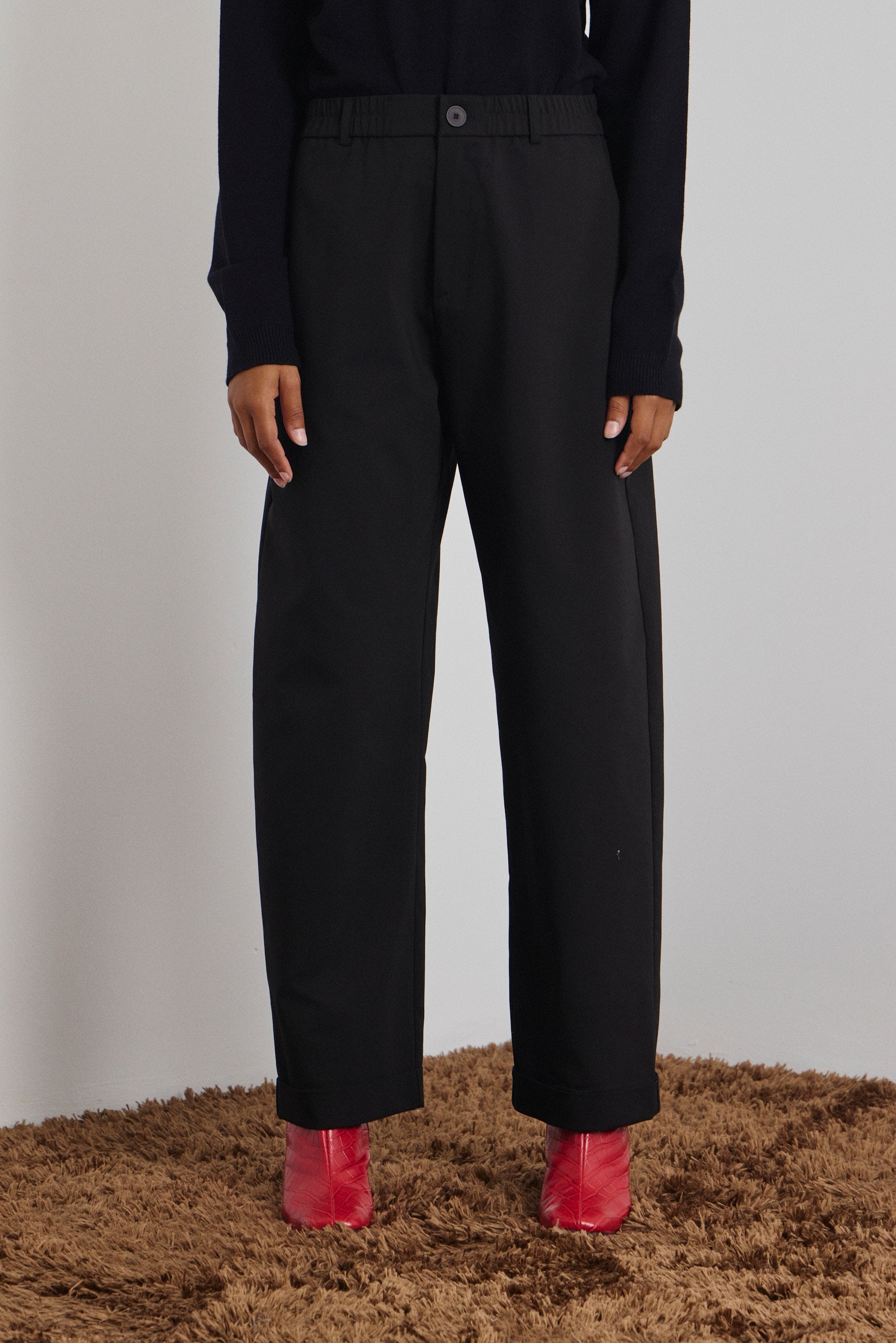 ‘NORA’ ΠΑΝΤΕΛΟΝΙ (BLACK) MAMOUSH