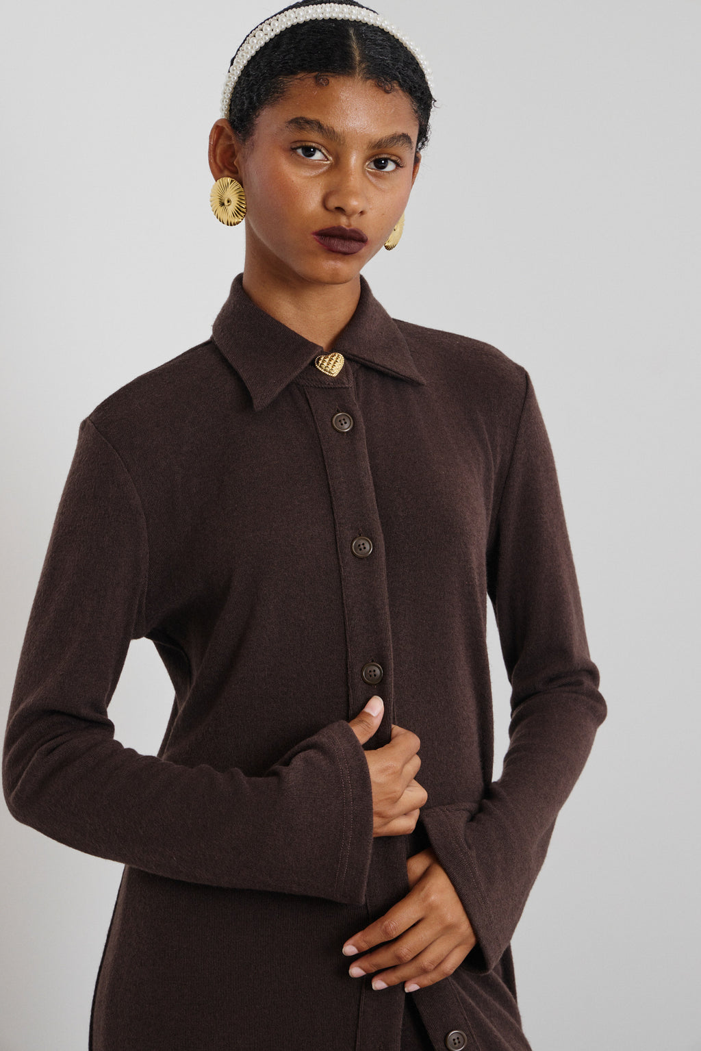 ‘ANNA’ ΠΛΕΚΤΟ ΦΟΡΕΜΑ/ΖΑΚΕΤΑ MAMOUSH