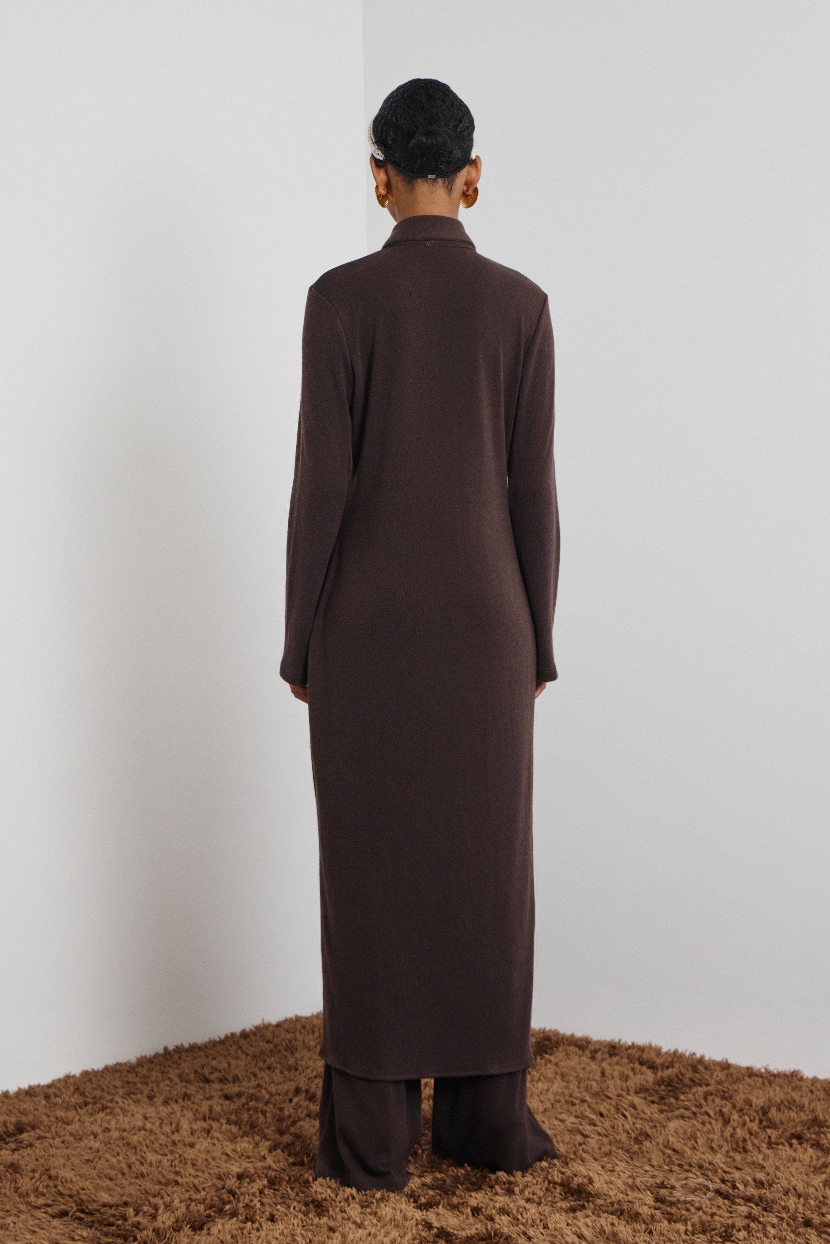 ‘ANNA’ ΠΛΕΚΤΟ ΦΟΡΕΜΑ/ΖΑΚΕΤΑ MAMOUSH