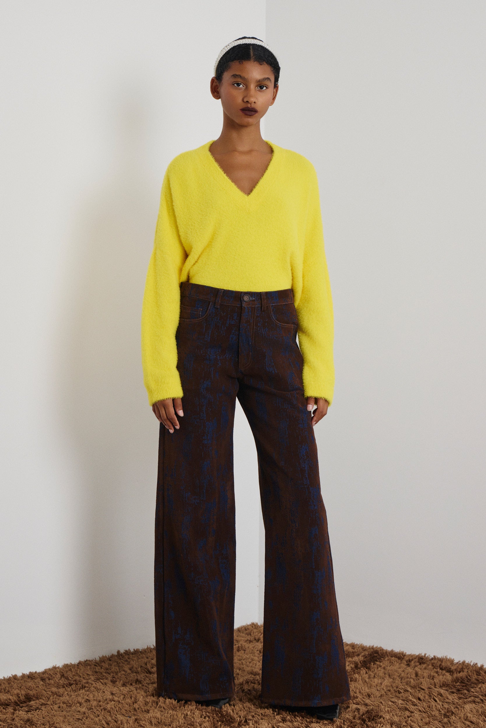 ‘OLGA’ ΤΖΙΝ ΠΑΝΤΕΛOΝΙ ΜΕ ΒΕΛΟΥΔΟ MAMOUSH