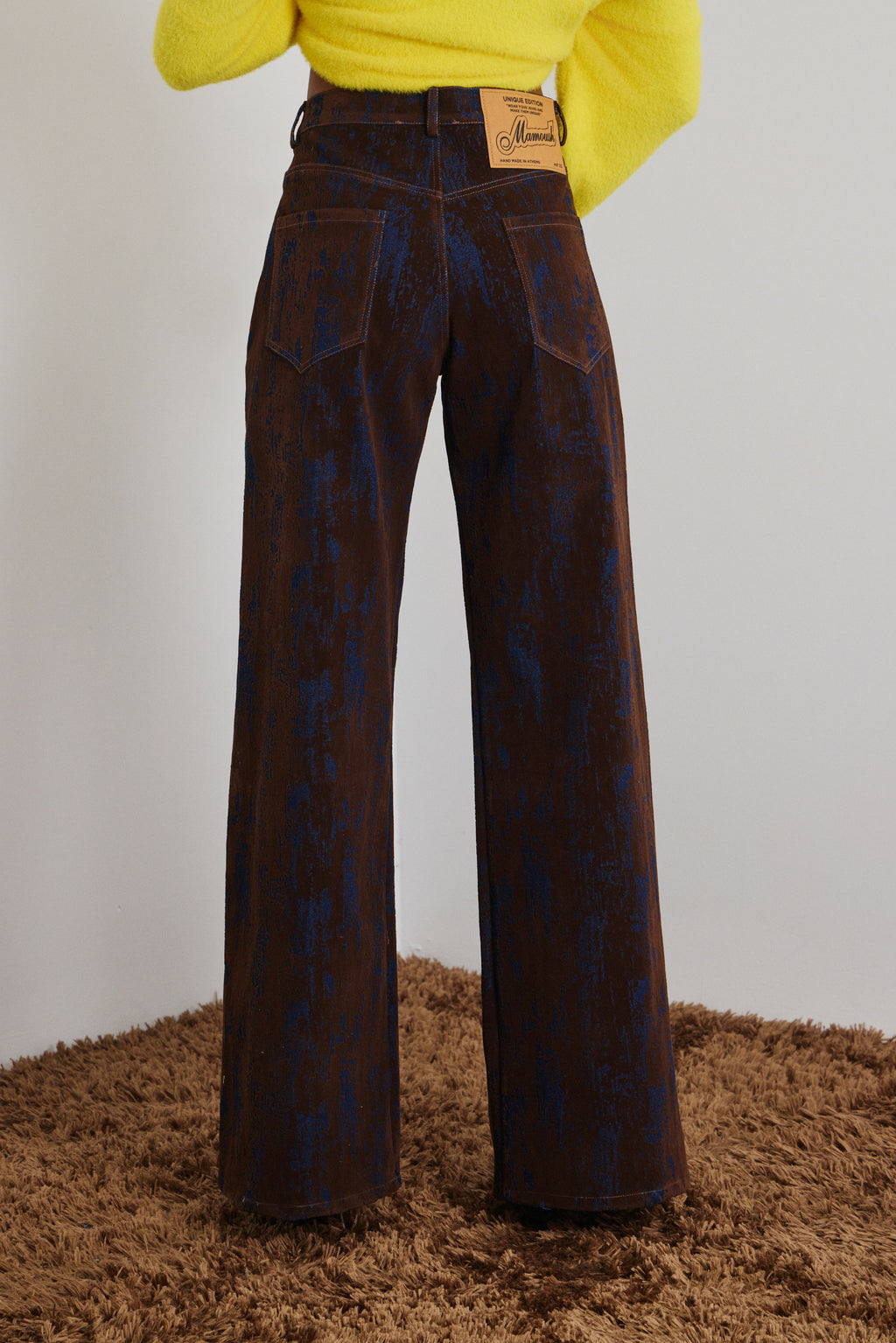 ‘OLGA’ ΤΖΙΝ ΠΑΝΤΕΛOΝΙ ΜΕ ΒΕΛΟΥΔΟ MAMOUSH