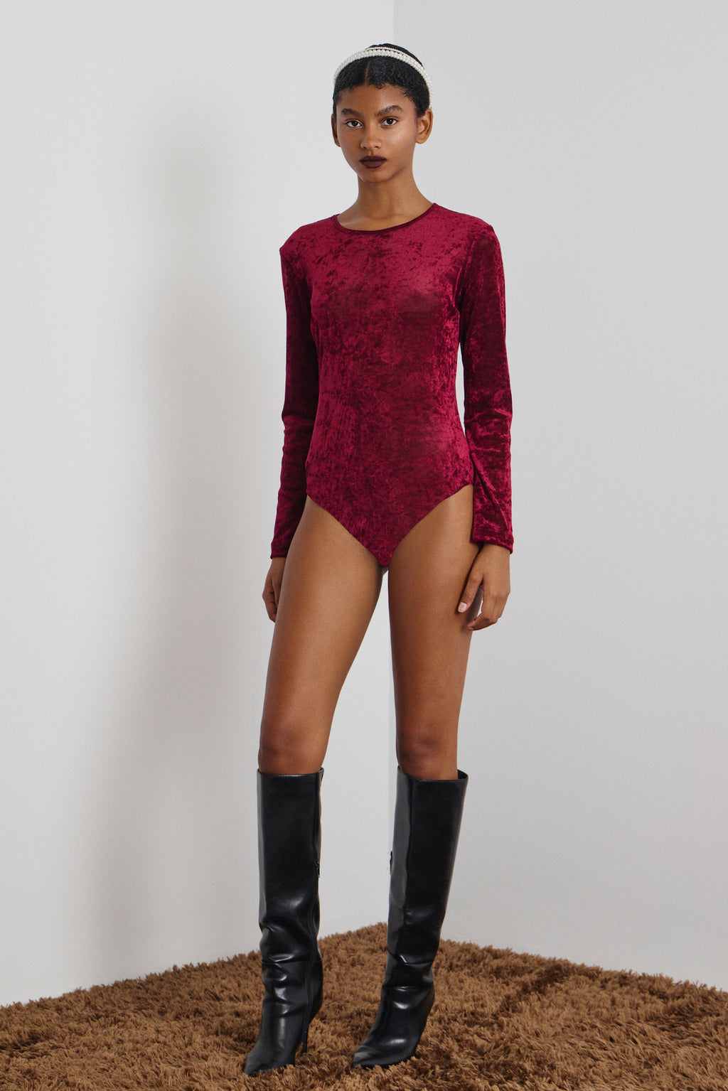 CHARLOTTE' ΒΕΛΟΥΔΙΝΟ ΚΟΡΜΑΚΙ (BORDEAUX) MAMOUSH