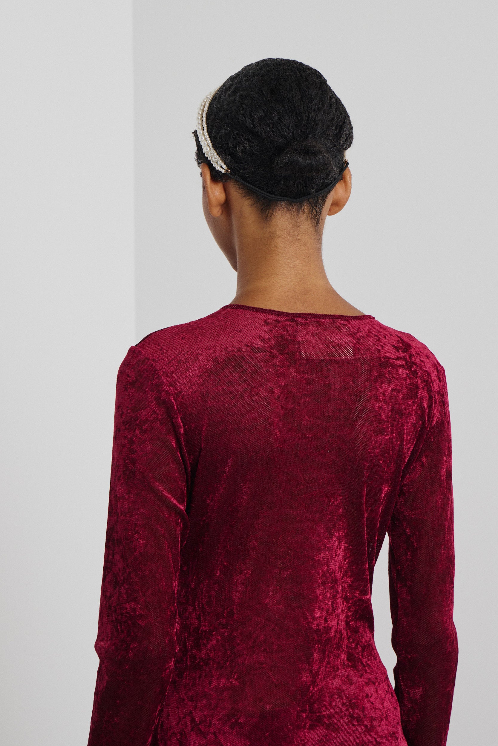 CHARLOTTE' ΒΕΛΟΥΔΙΝΟ ΚΟΡΜΑΚΙ (BORDEAUX) MAMOUSH