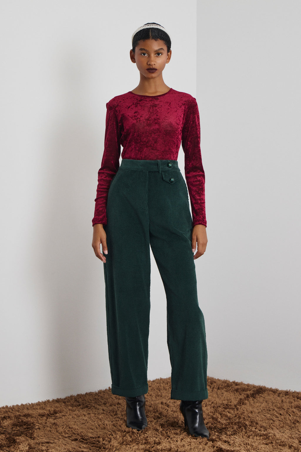 CHARLOTTE' ΒΕΛΟΥΔΙΝΟ ΚΟΡΜΑΚΙ (BORDEAUX) MAMOUSH