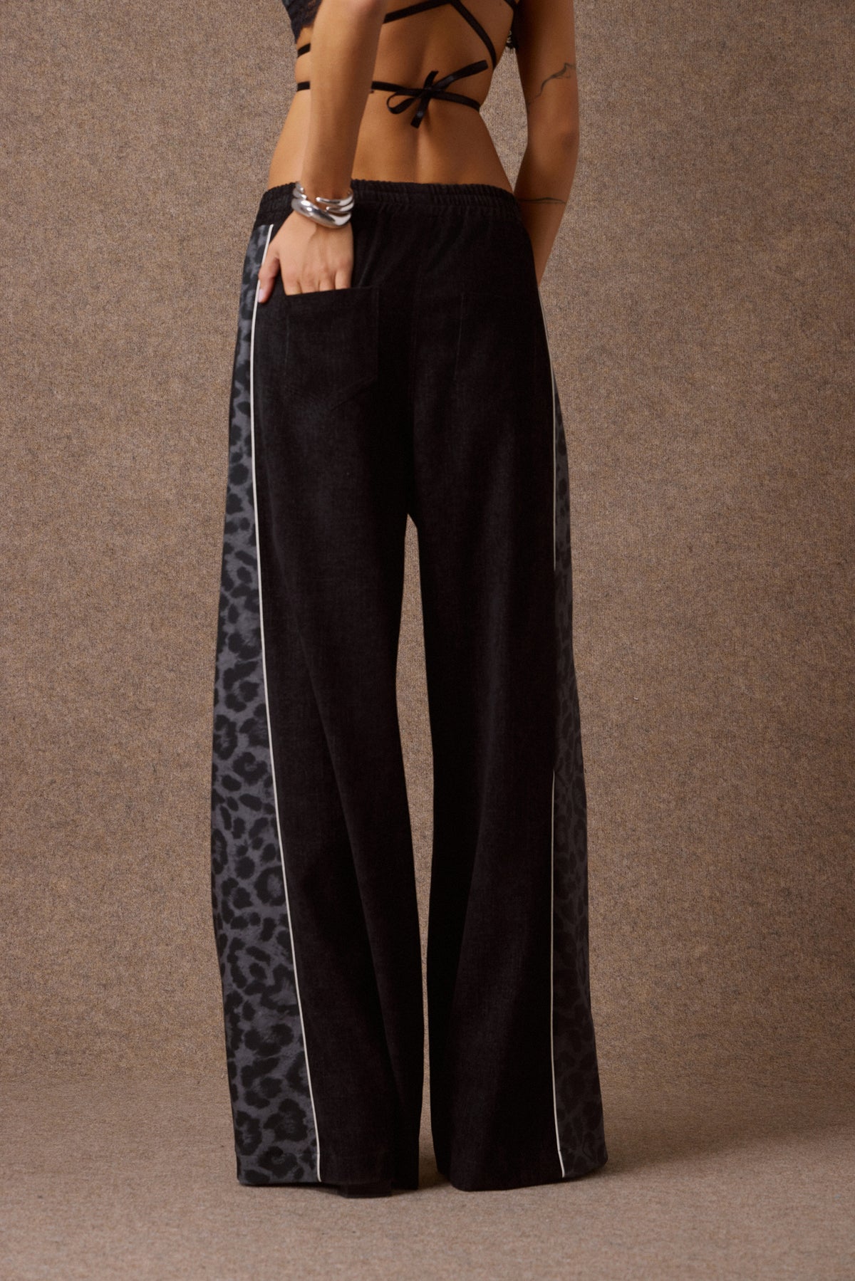 'ALMA' WIDE-LEG ΜΑΚΡΥ ΠΑΝΤΕΛΟΝΙ MAMOUSH