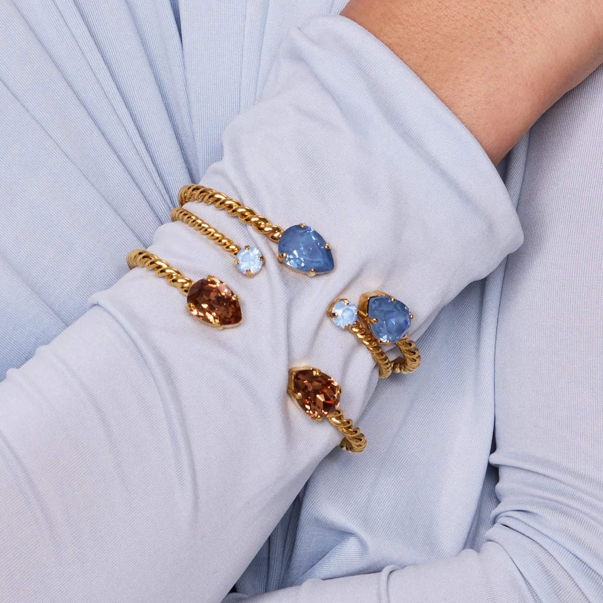 ΒΡΑΧΙΟΛΙ MINI DROP/ DENIM LGNITE CAROLINE SVEBDBOM