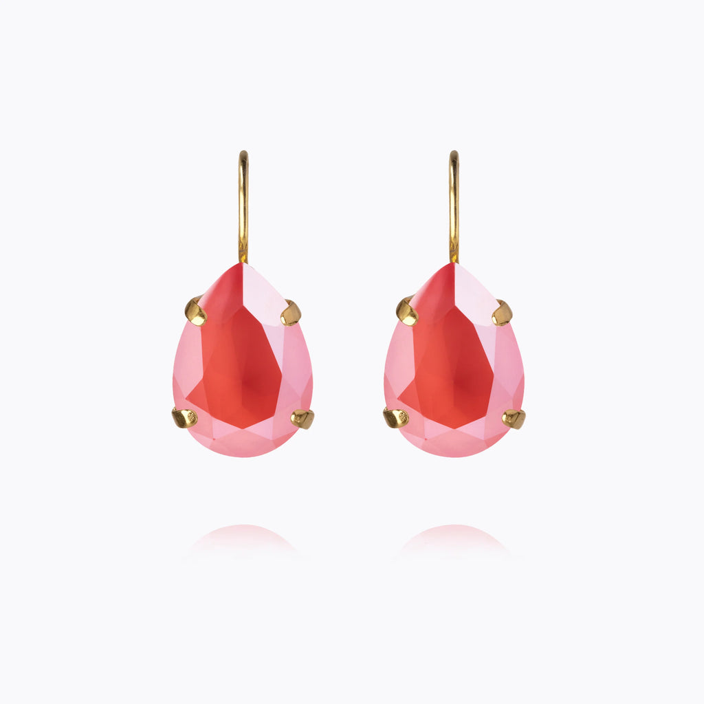 ΣΚΟΛΥΛΑΡΙΚΙΑ MINI DROP CLASP/ LIGHT CORAL CAROLINE SVEBDBOM