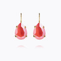 ΣΚΟΛΥΛΑΡΙΚΙΑ MINI DROP CLASP/ LIGHT CORAL CAROLINE SVEBDBOM