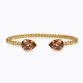 ΒΡΑΧΙΟΛΙ MINI DROP/ LIGHT SMOKED TOPAZ CAROLINE SVEBDBOM