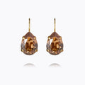 ΣΚΟΥΛΑΡΙΚΙΑ MINI DROP/LIGHT SMOKED TOPAZ CAROLINE SVEBDBOM