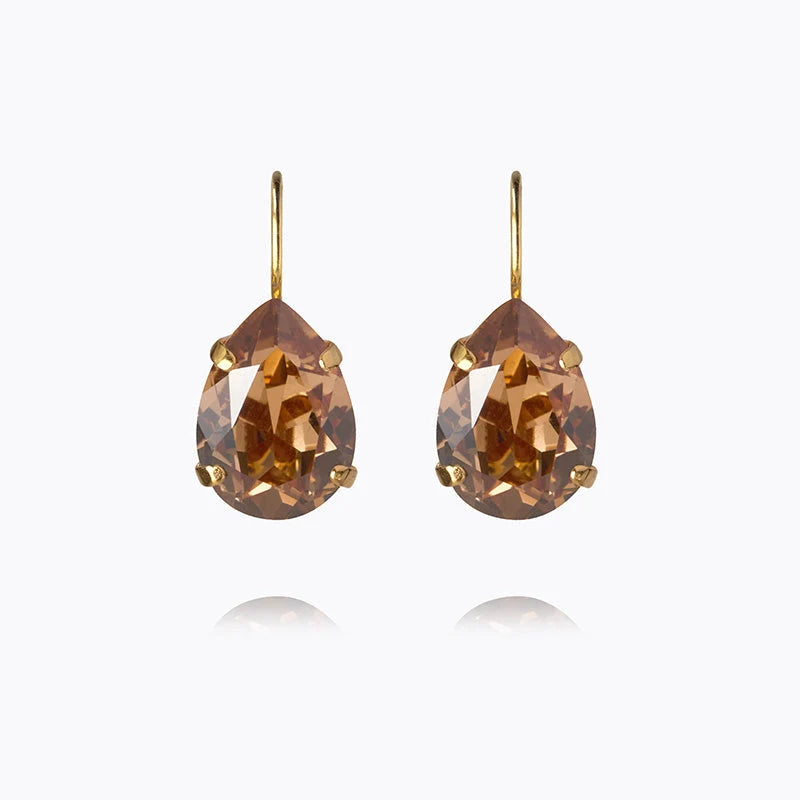 ΣΚΟΥΛΑΡΙΚΙΑ MINI DROP/LIGHT SMOKED TOPAZ CAROLINE SVEBDBOM