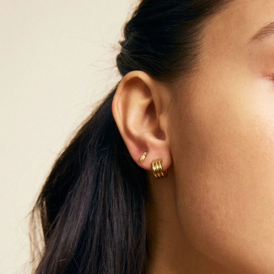 ONE STUDS TROPIC STEEL EDBLAD