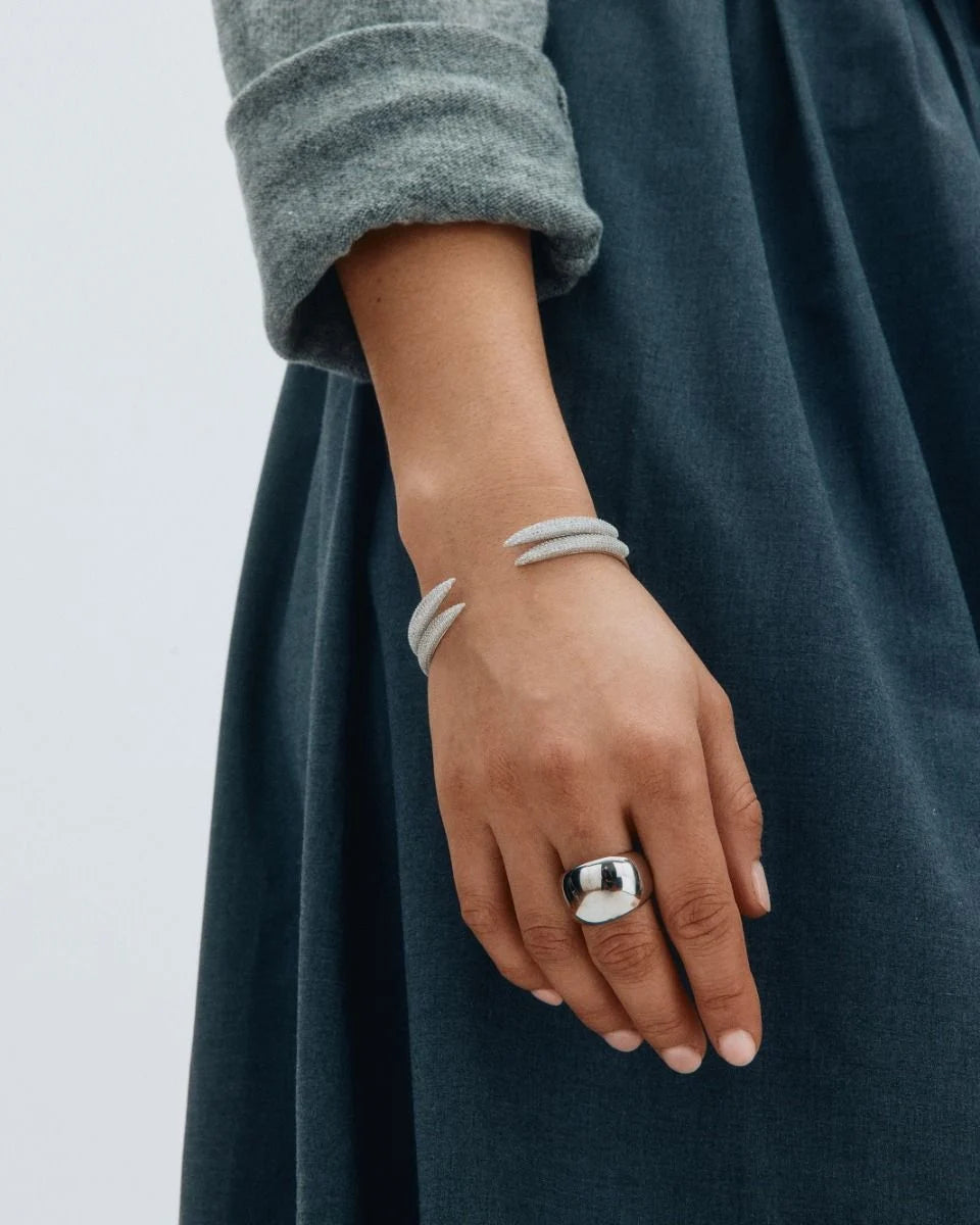 ΒΡΑΧΙΟΛΙ CREST PAVE ΑΠΟ ΑΣΗΜΙ EDBLAD