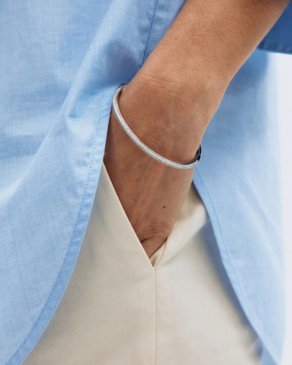 ΒΡΑΧΙΟΛΙ ΑΣΗΜΕΝΙΟ LUXE EDBLAD