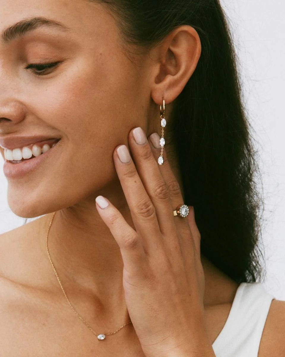 ΣΚΟΥΛΑΡΙΚΙΑ MISTY HOOPS ΧΡΥΣΟ EDBLAD