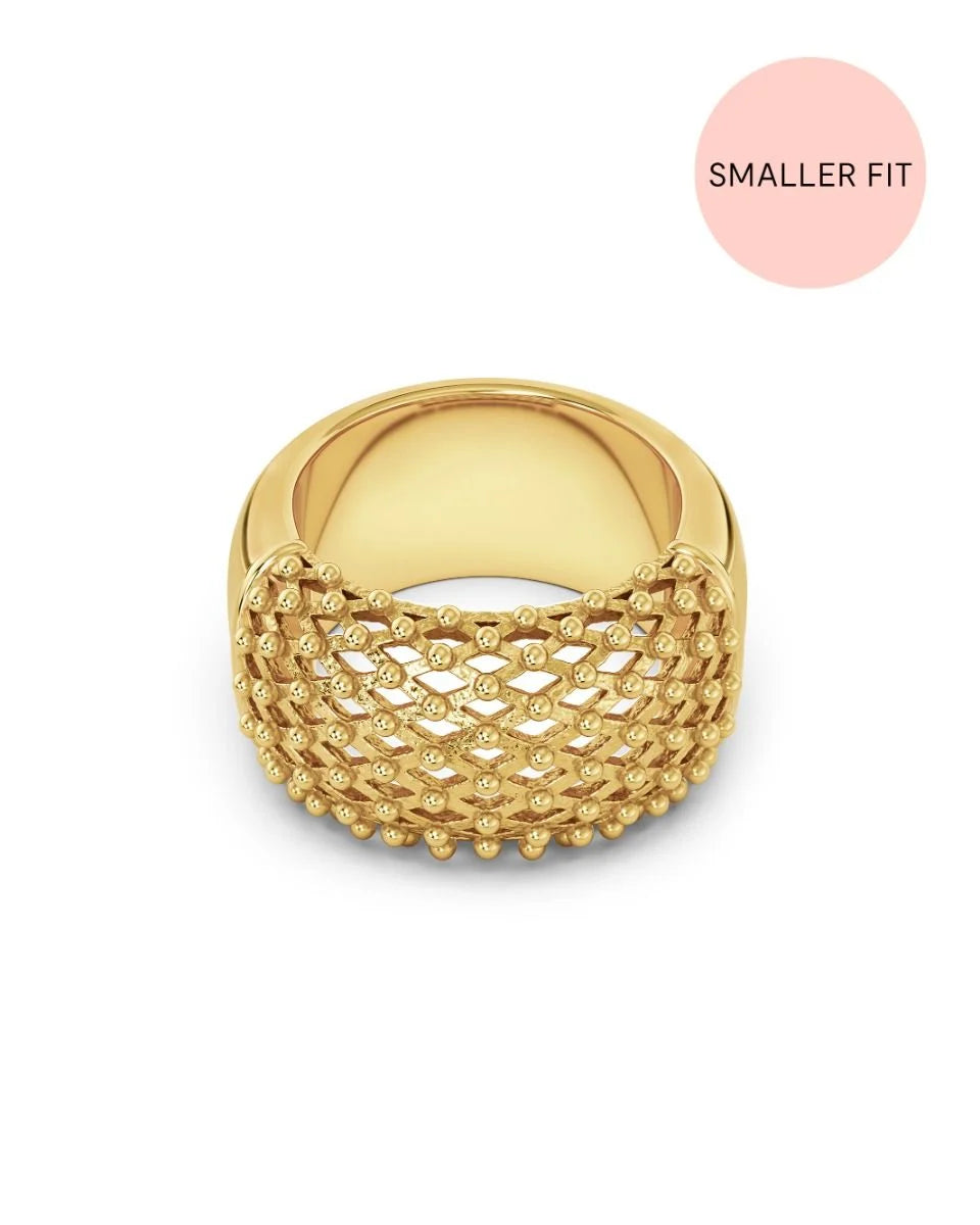 ΔΑΧΤΥΛΙΔΙ VIVA ΧΡΥΣΟ EDBLAD