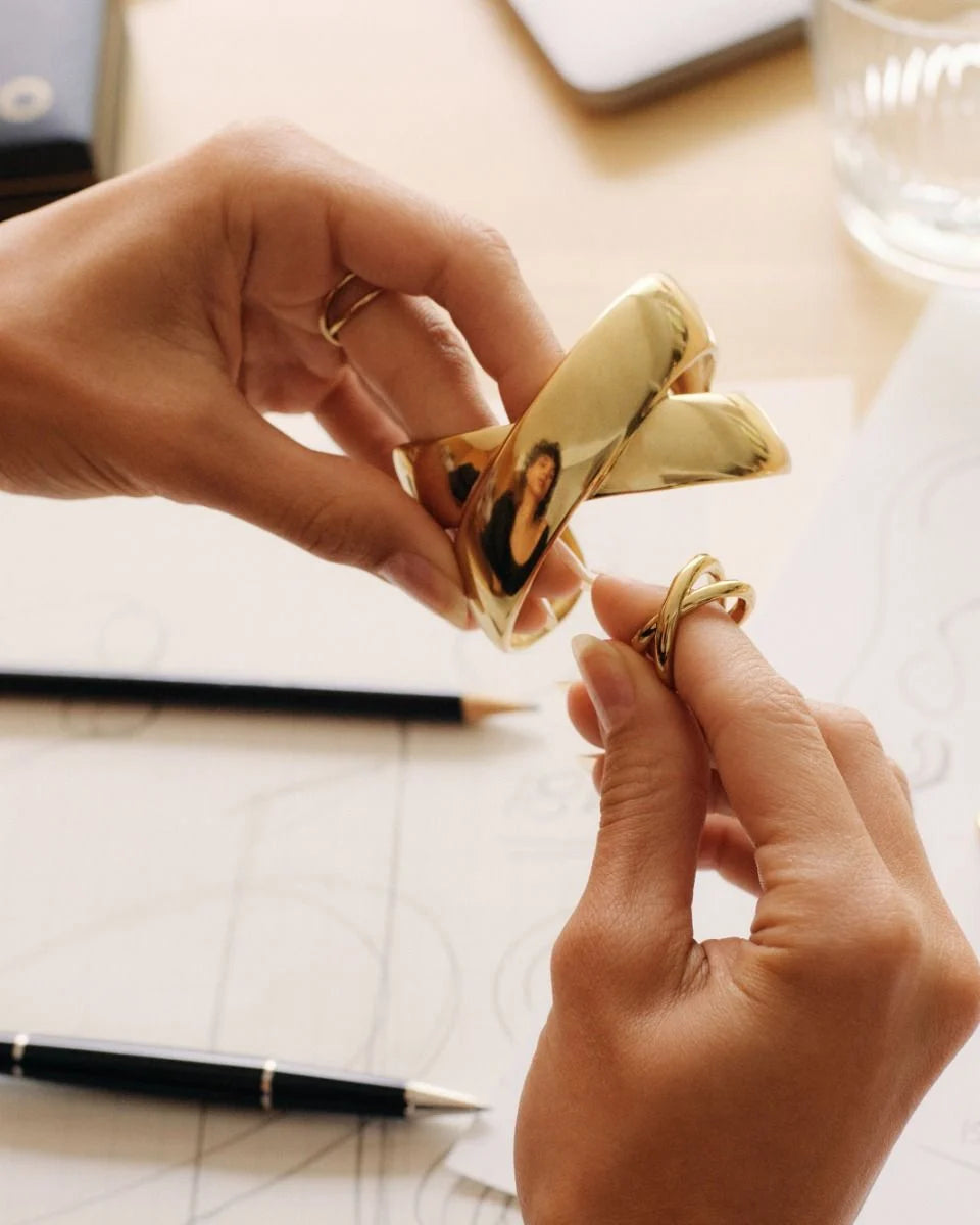 ΒΡΑΧΙΟΛΙ ALEXA ΧΡΥΣΟ EDBLAD