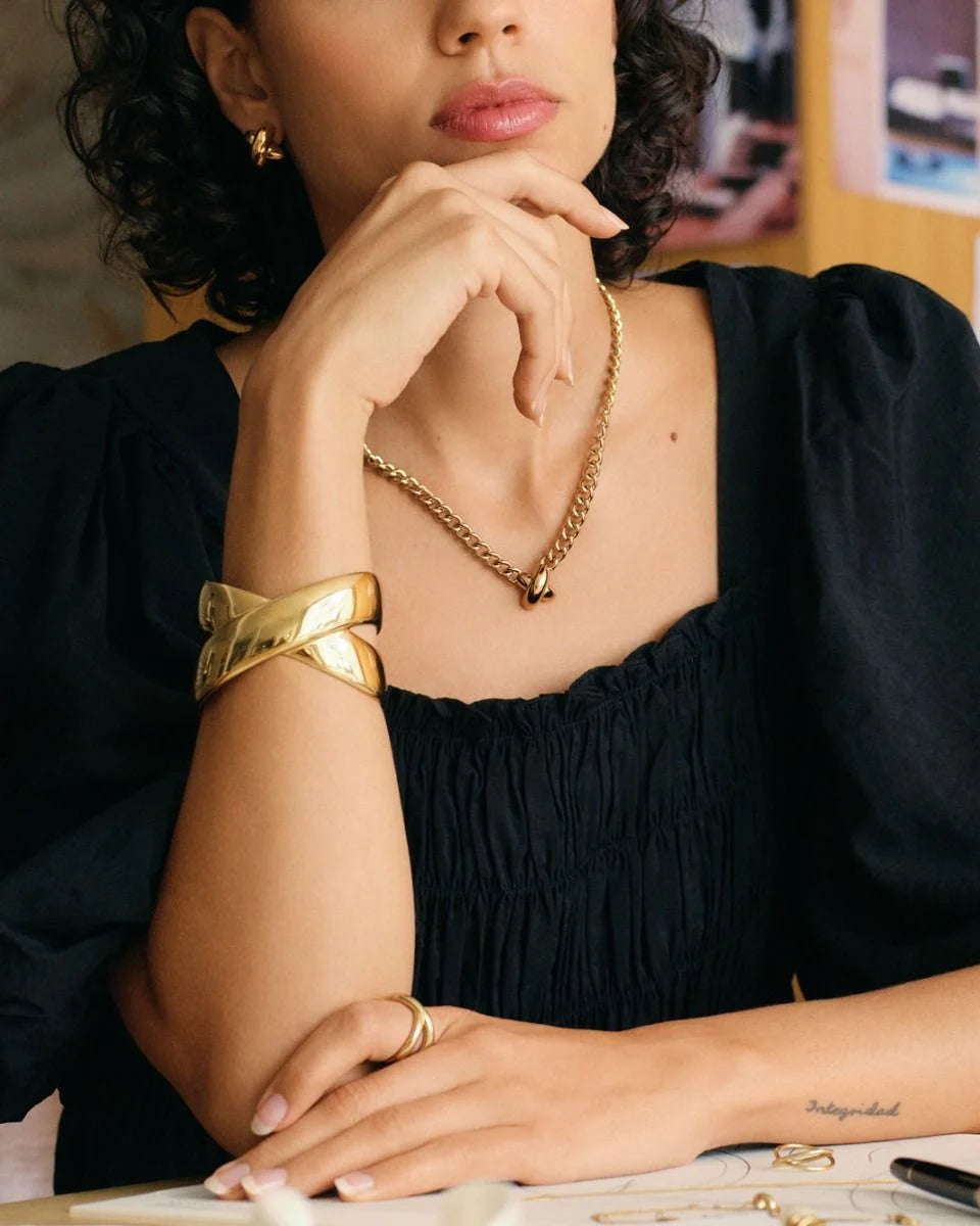 ΚΟΛΙΕ ALEXA ΧΡΥΣΟ L EDBLAD