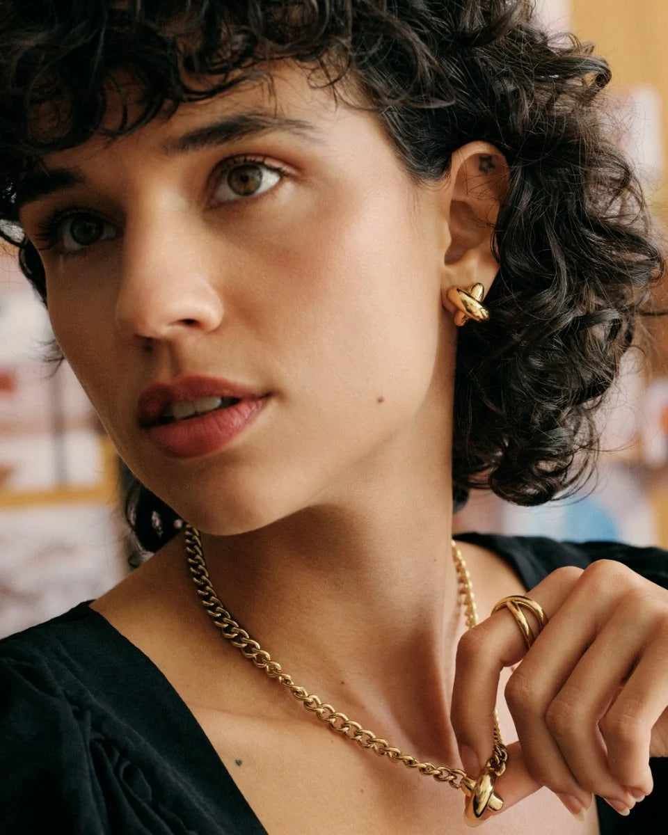 ΚΟΛΙΕ ALEXA ΧΡΥΣΟ L EDBLAD