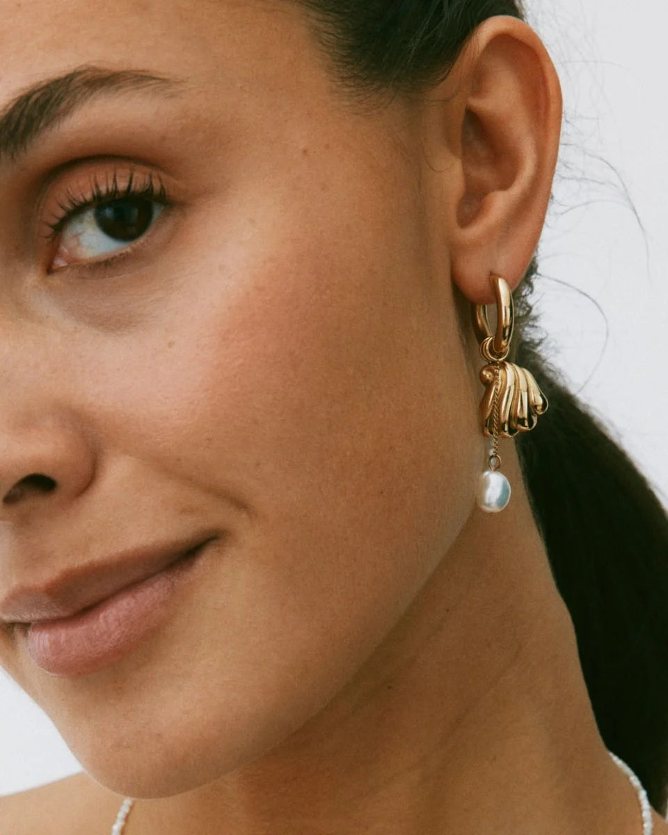 ΣΚΟΥΛΑΡΙΚΙΑ ΜΕ ΜΑΡΓΑΡΙΤΑΡΙΑ ΠΑΡΑΛΙΑΣ ΑΠΟ ΛΕΥΚΟΧΡΥΣΟ EDBLAD