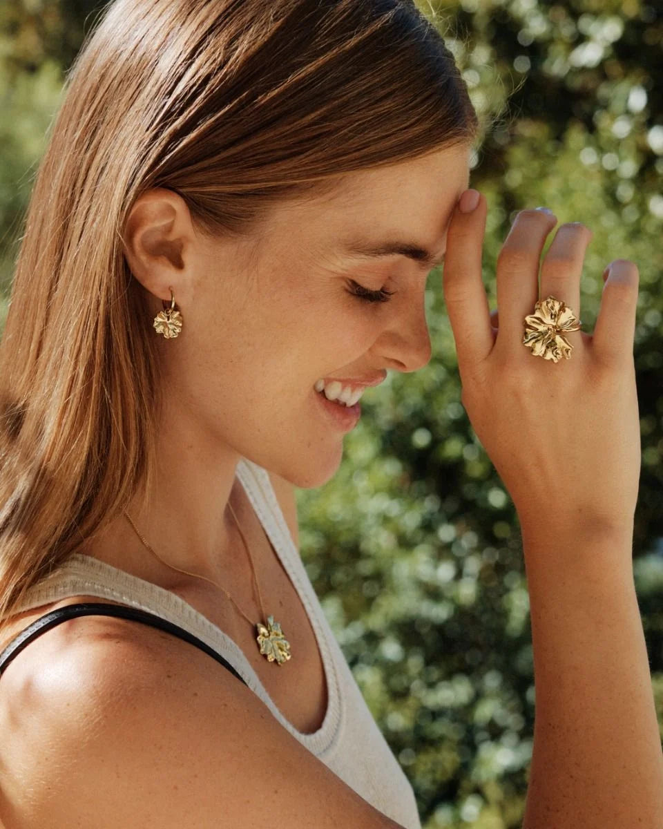 ΚΟΛΙΕ GERANA L ΧΡΥΣΟ EDBLAD