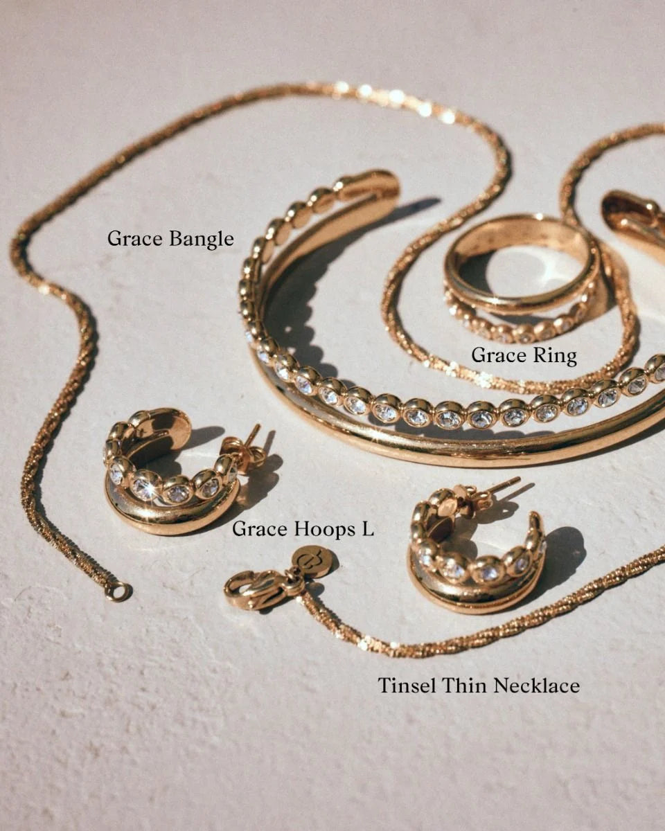 ΒΡΑΧΙΟΛΙ GRACE ΑΠΟ ΧΡΥΣΟ EDBLAD