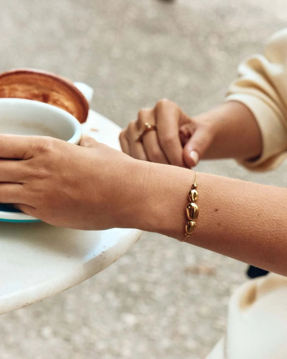 ΒΡΑΧΙΟΛΙ LEORA ΑΠΟ ΧΡΥΣΟ EDBLAD