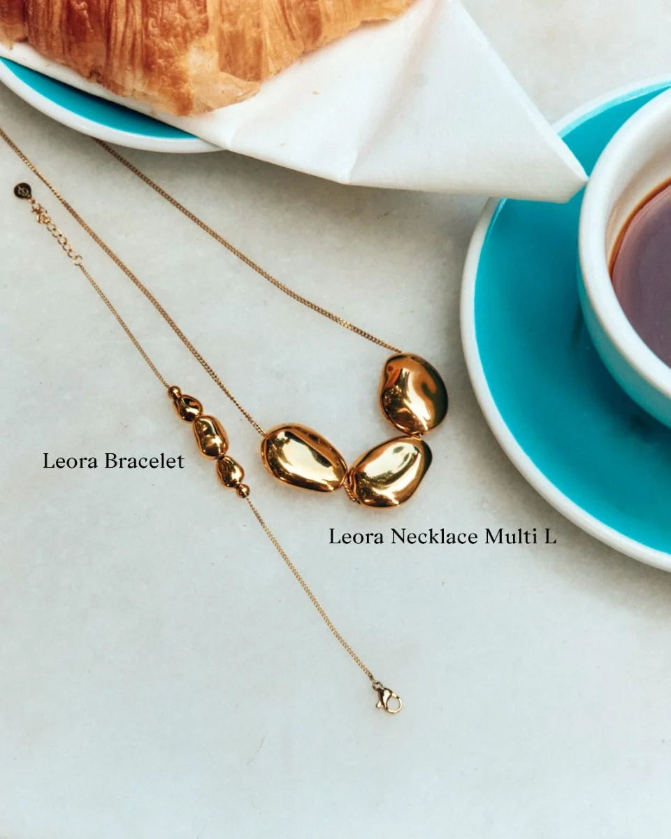 ΒΡΑΧΙΟΛΙ LEORA ΑΠΟ ΧΡΥΣΟ EDBLAD