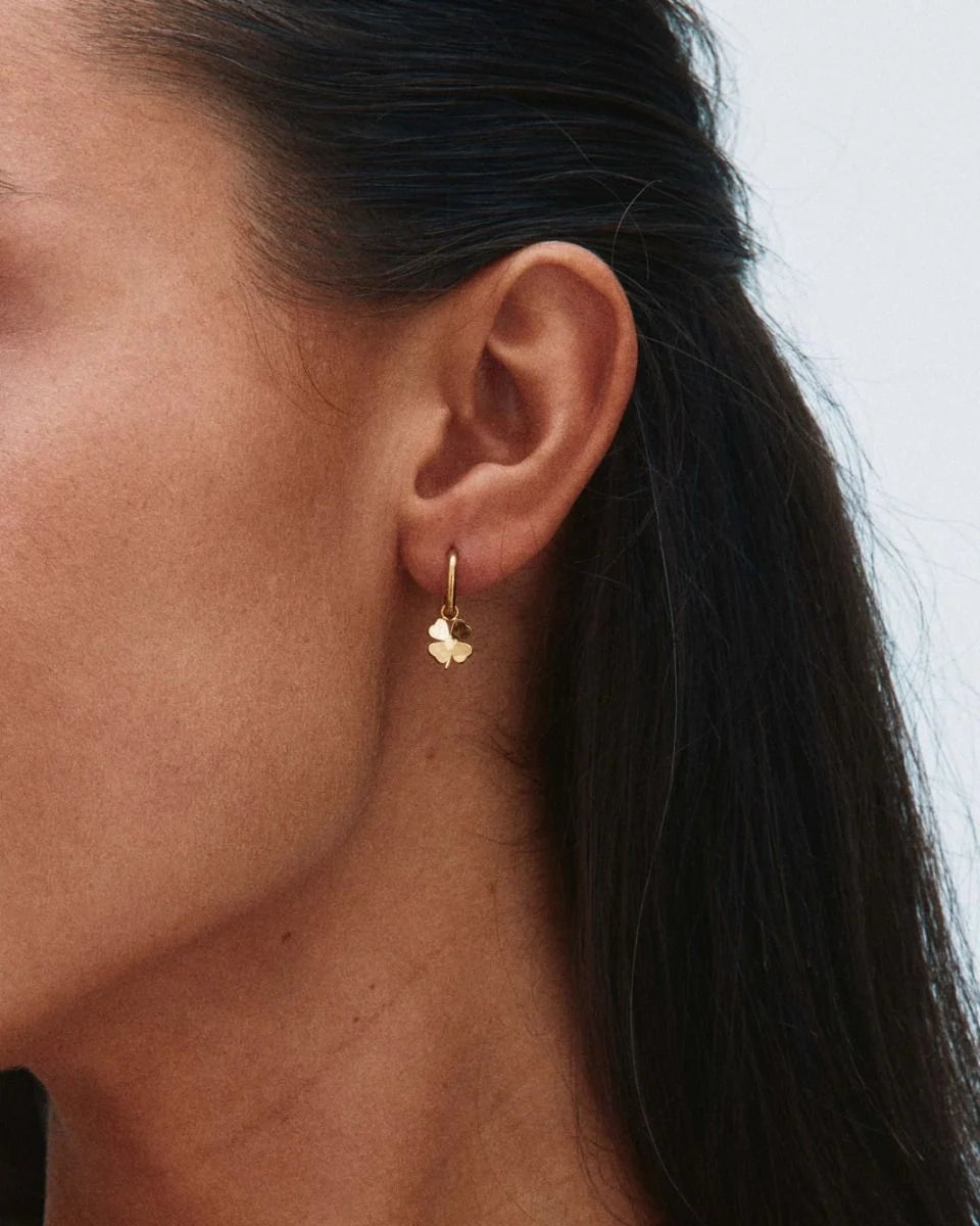 LUCKY MINI HOOPS ΑΠΟ ΧΡΥΣΟ EDBLAD