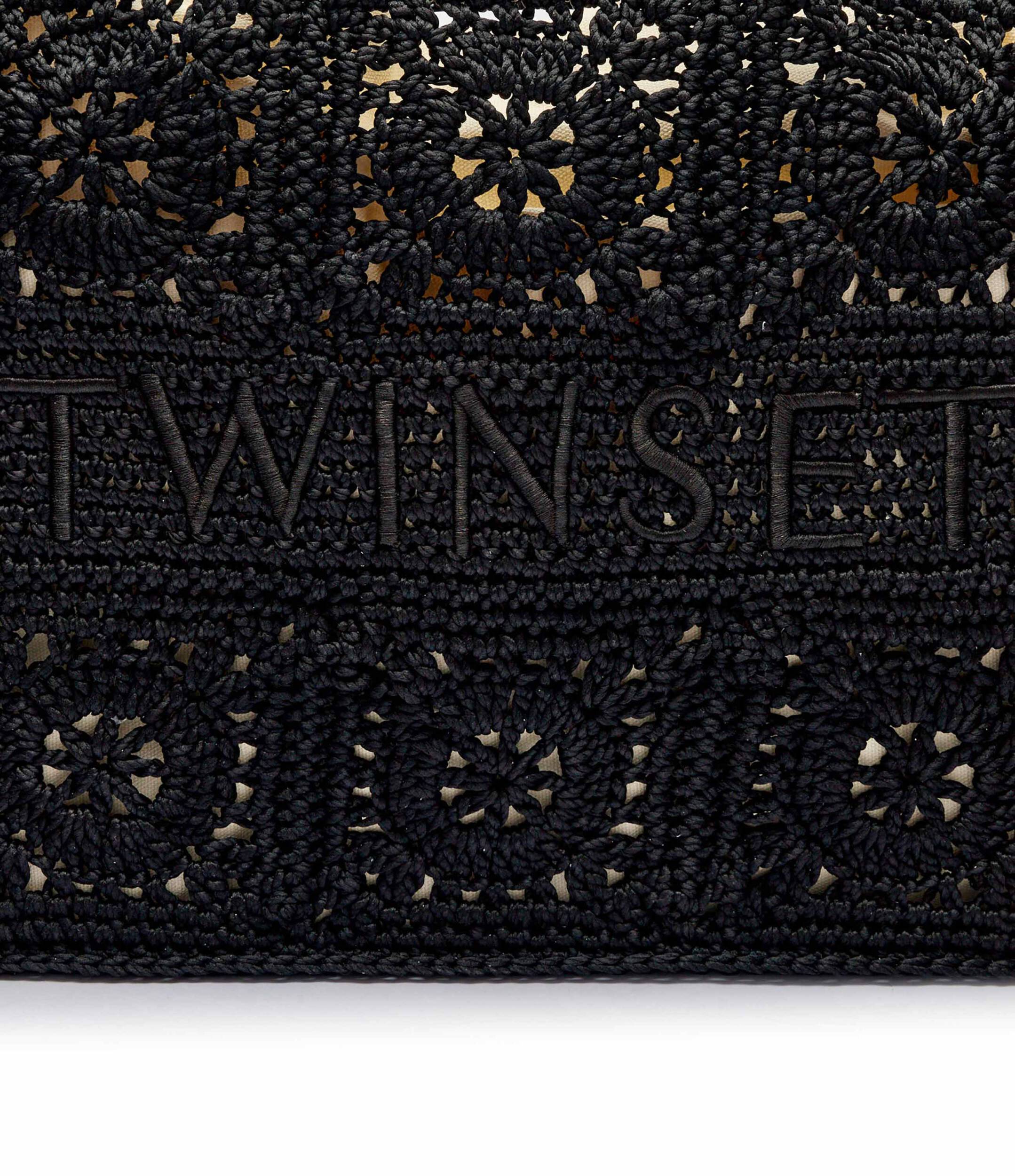 ΤΣΑΝΤΑ SHOPPER ΜΕ ΒΕΛΟΝΑΚΙ 'BOHEMIAN' TWINSET