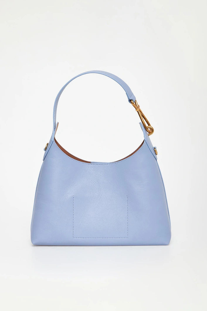 ΔΕΡΜΑΤΙΝΗ ΤΣΑΝΤΑ HOBO (BLUE JASMINE) TWINSET