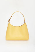 ΔΕΡΜΑΤΙΝΗ ΤΣΑΝΤΑ HOBO (LEMON) TWINSET