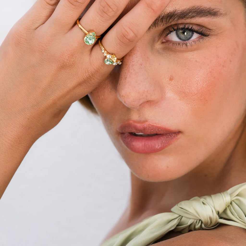 ΔΑΧΤΥΛΙΔΙ PETITE DROP / CHRYSOLITE CAROLINE SVEBDBOM