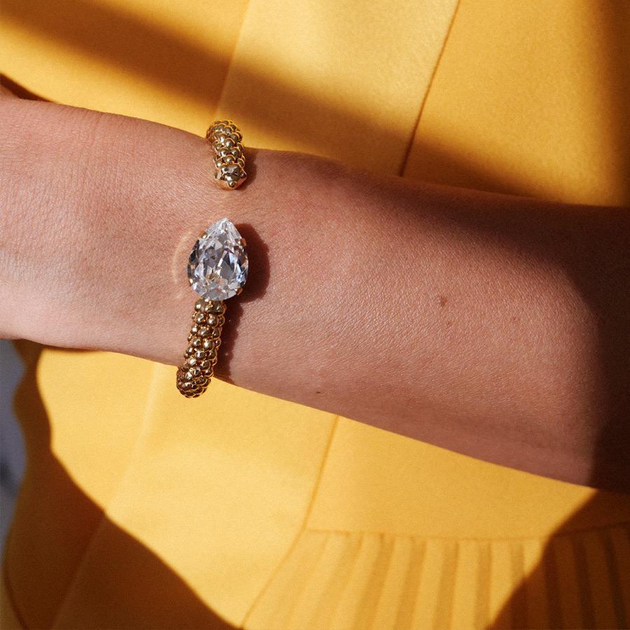 ΒΡΑΧΙΟΛΙ ROPE CLASSIC/CRYSTAL  CAROLINE SVEBDBOM