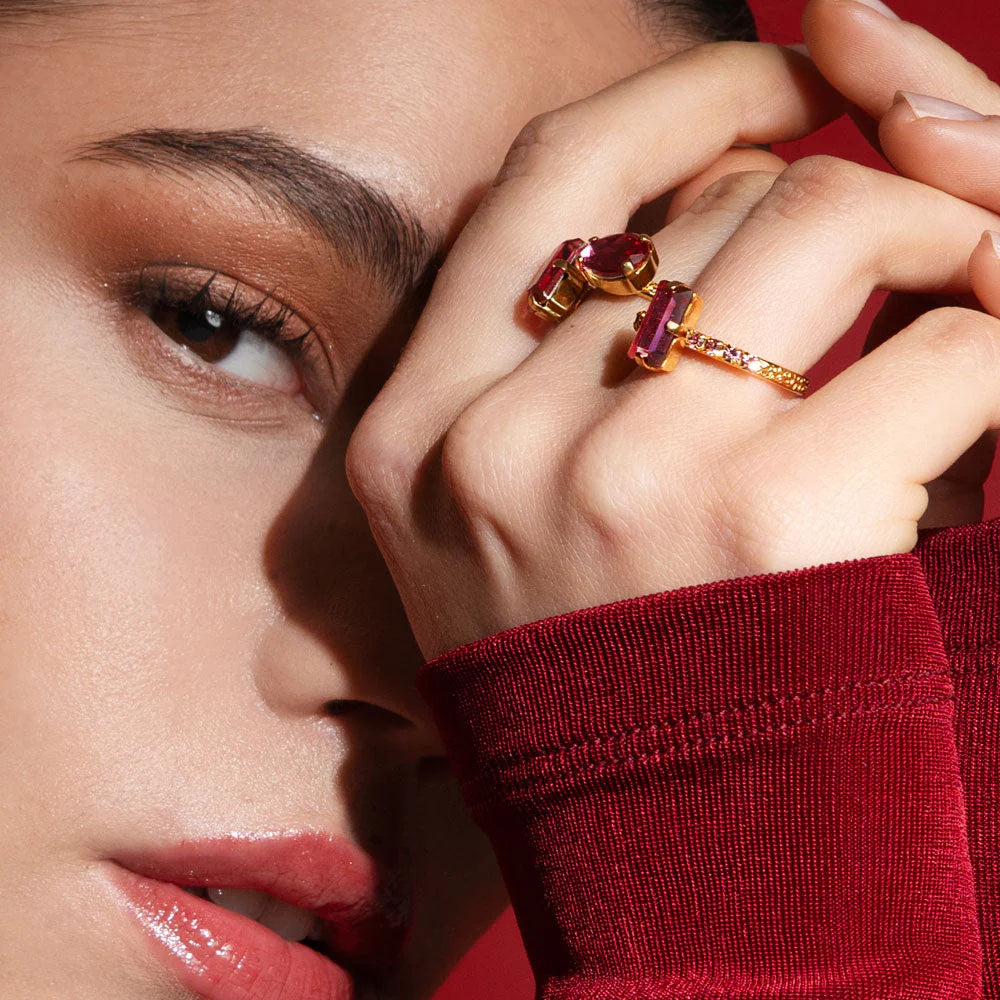 ΔΑΧΤΥΛΙΔΙ LUCY/ ROSE LIGHT ROSE  CAROLINE SVEBDBOM