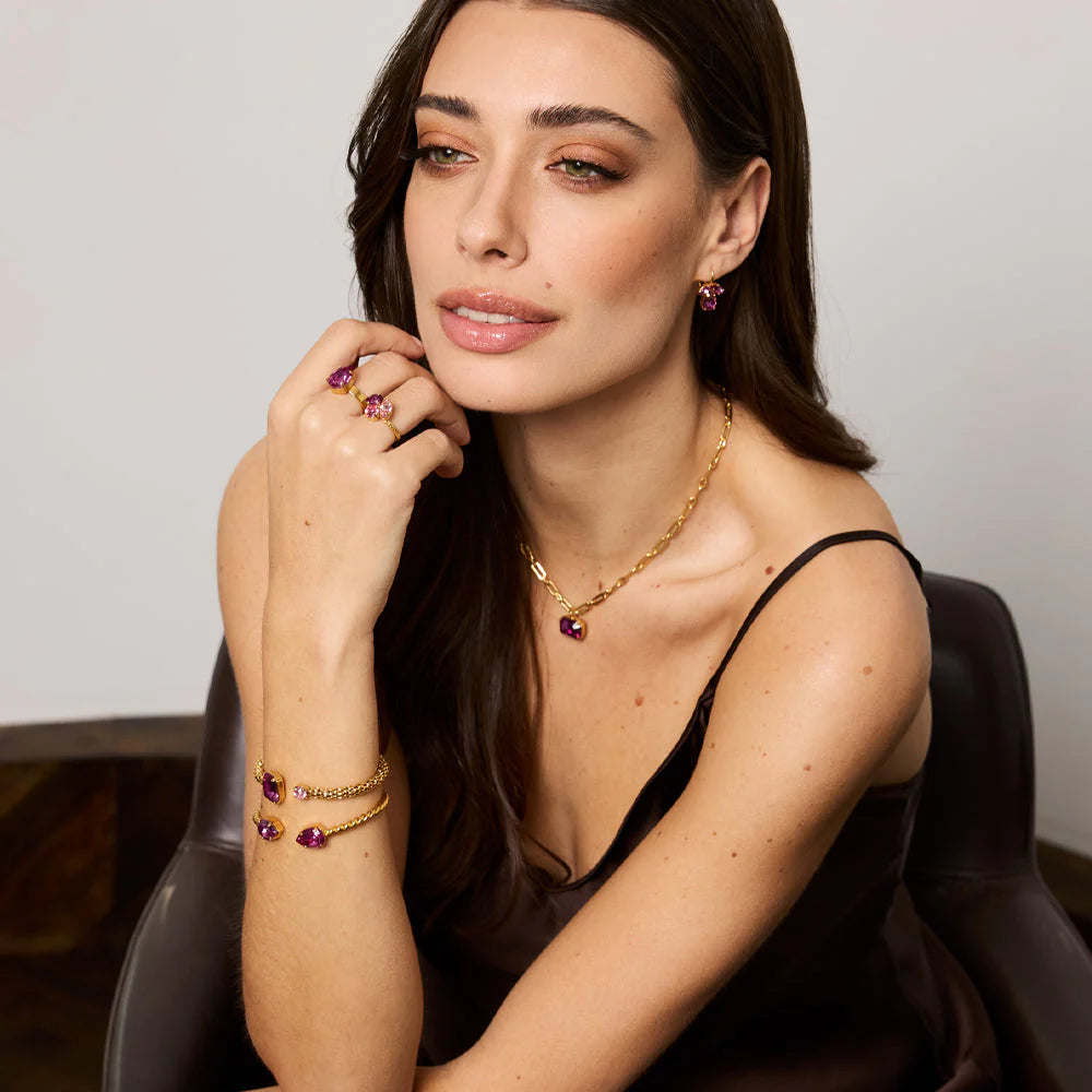 ΒΡΑΧΙΟΛΙ DARIA / DARK ROSE CAROLINE SVEBDBOM