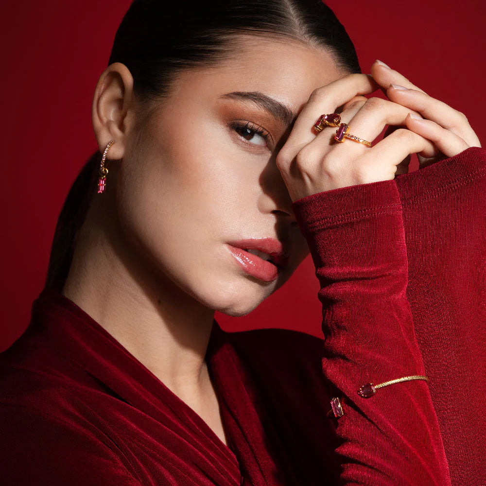 ΣΚΟΥΛΑΡΙΚΙΑ LUCY/ ROSE LIGHT ROSE  CAROLINE SVEBDBOM