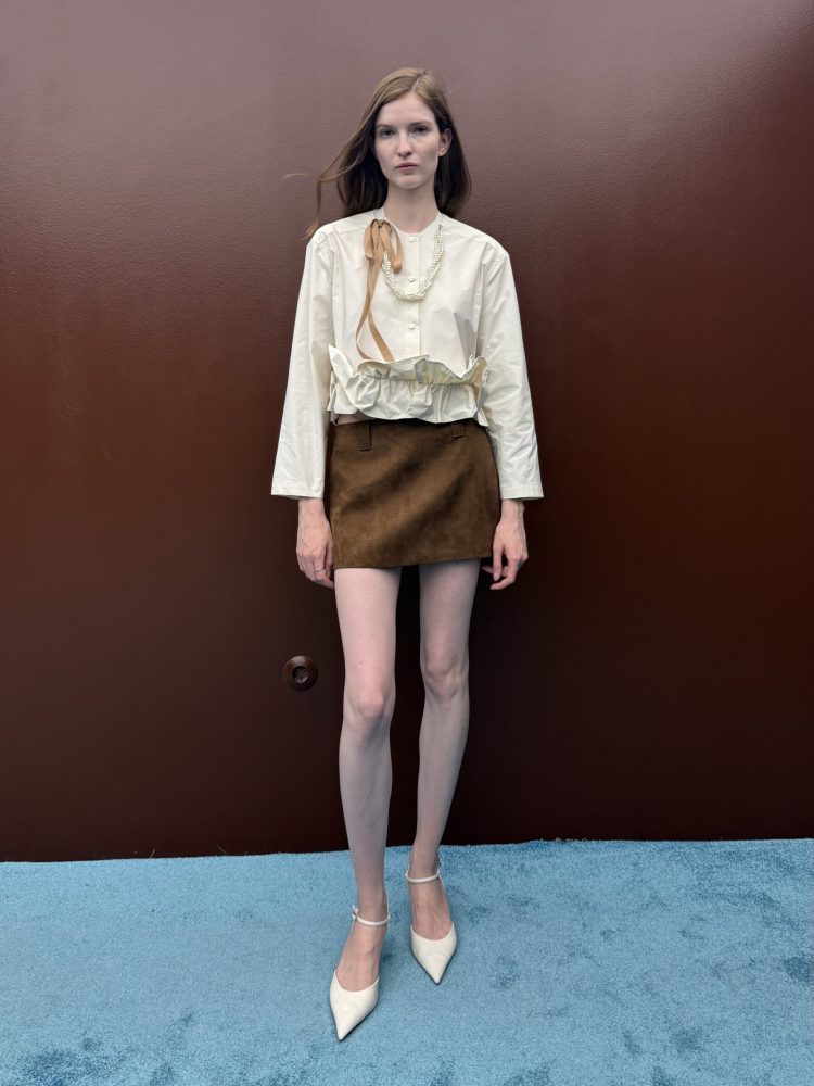 JACKET (YELLOW) MILKWHITE